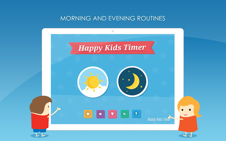 Chores: Happy Kids Timer Morning & Evening Routine  Featured Image for Version 