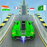 Cover Image of डाउनलोड पागल कार स्टंट 3 डी कार रेसिंग  APK