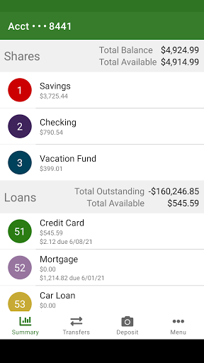 Government Printing Office FCU Screen 2