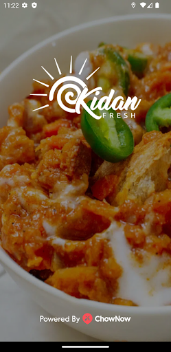Android application Kidan Fresh screenshort