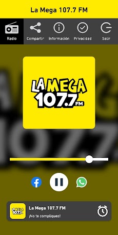 La Mega 107.7 FMのおすすめ画像1