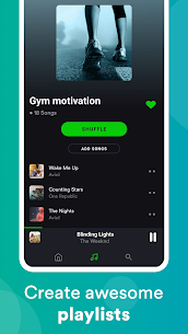 eSound: MP3 Music Player MOD APK (Premium Unlocked) 3