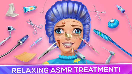 Captura 1 ASMR Makeup Salon: Spa Games android