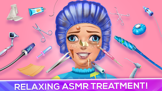 ASMR Makeup Salon: Spa Games