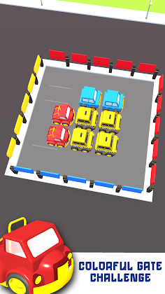 Car Slide Puzzle Game - Screenshot 2