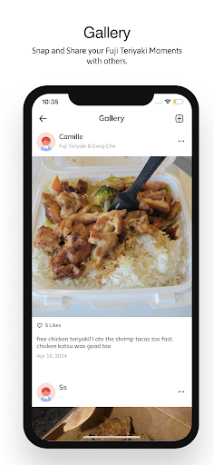 Screenshot of Fuji Teriyaki