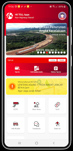 HK Toll Apps Screen 3