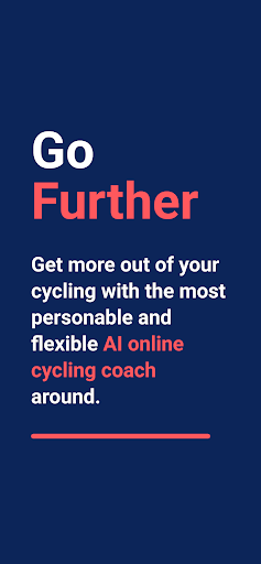Android application Spoked: AI Cycling Coach screenshort