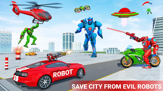 Helicopter Robot Car Game 3d 1.2.4 screenshots 19