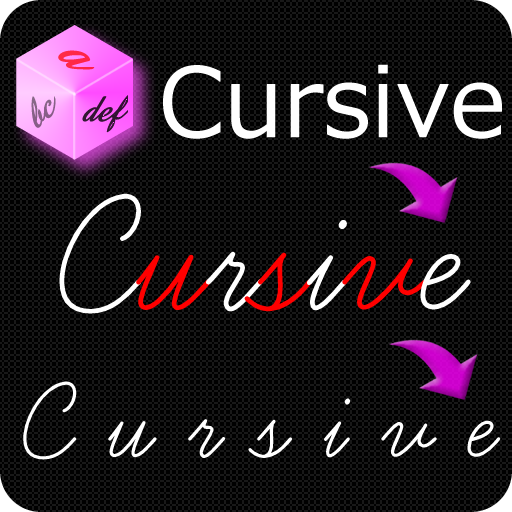 Cursive Converter 13.0 Icon
