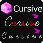 Cover Image of Download Cursive Converter  APK