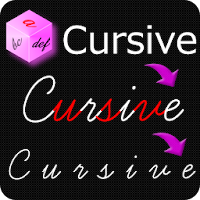 Cursive преобразование