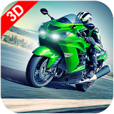 Moto Traffic Racer Uphill Rush icon