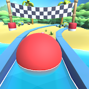 Dig Sand Ball Color - Escape Ball Game Run Hole 3D