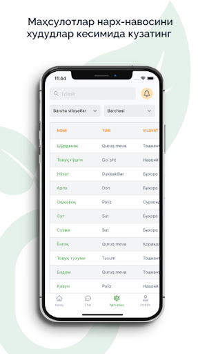 Agromart Screen 3