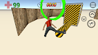 screenshot of Clumsy Fred: ragdoll game