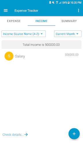 PocketFinancePro Screenshot