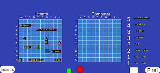 Android application Naval Combat screenshort