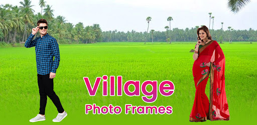 Village Nature Photo Frames - 