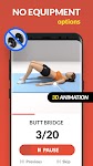 screenshot of Butt Workout & Leg Workout