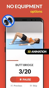 Butt Workout & Leg Workout MOD APK 1.0.16 (Premium Unlocked) 2