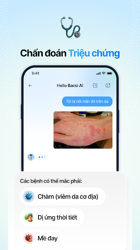 Hello Bacsi - Trợ lý sức khỏe screenshot 1