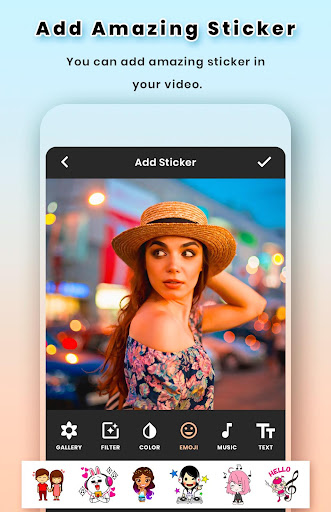 Android application Photo to Video Maker With Musi screenshort
