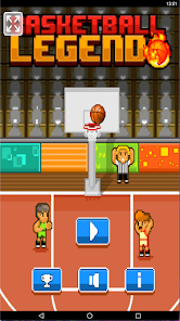 Basketball Legend 4.0 APK + Mod (Unlimited money) إلى عن على ذكري المظهر