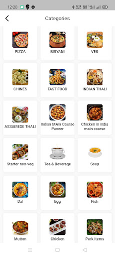 Showfoo Food Delivery Screen 2