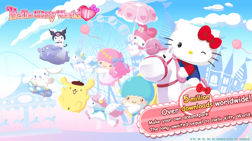 Hello Kitty World 2 Sanrio Kaw 7.0.1 screenshots 1