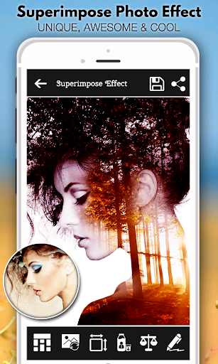 Dual Exposure: Photo Cut Paste Screen 2