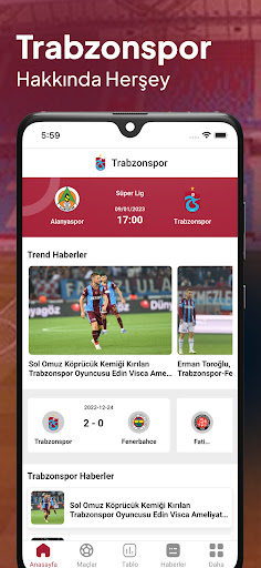 App preview