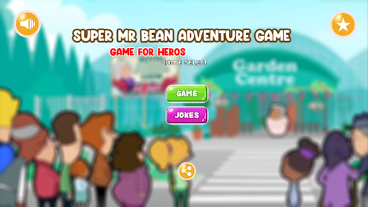 Super Mr Bean Game Adventure