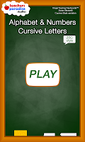 screenshot of 123s ABCs Cursive writing-ZBC