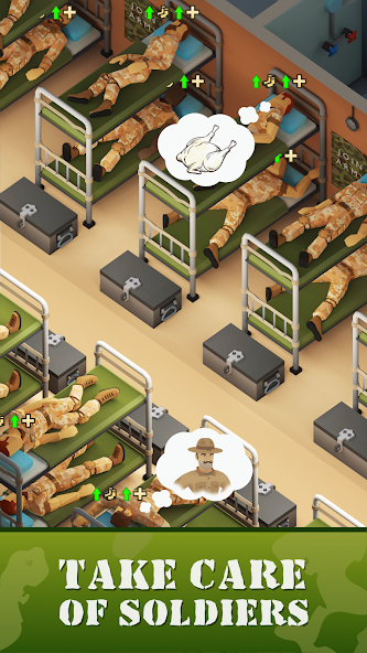 The Idle Forces Army Tycoon v0.12.5 MOD (Unlimited money) APK