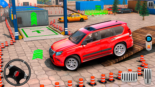 Télécharger Moderne jeux de voiture parking - jeux gratuits APK MOD (Astuce) screenshots 3
