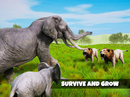 Super Elephant Ride 3D 1.0.0 APK screenshots 14