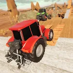 Cover Image of Unduh Offroad Tractor Game 2021: Rea  APK