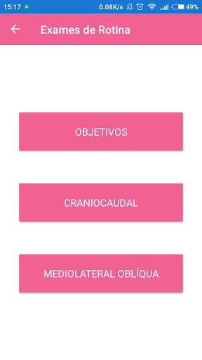 PosiMammo Pro - Excelência em Screen 2