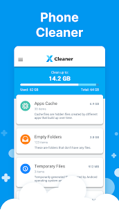 X Cleaner – Sweeper & Cleanup MOD APK (Premium Unlocked) 1