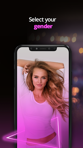 Random Video Chat - Live Call Screen 2