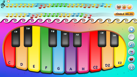 Colorful Piano For PC installation