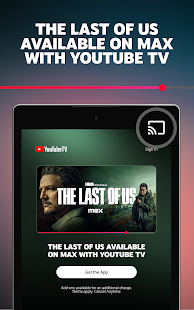 YouTube TV: Live TV & more Screenshot