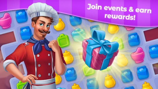 Grand Cafe Story－New Puzzle Match-3 Game 2021 Mod Apk 2.0.25 7