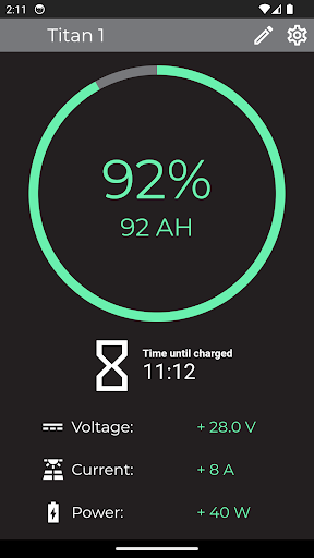 Android application Point Zero Energy screenshort