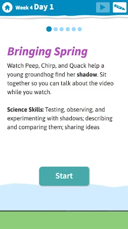 Game screenshot PEEP Family Science: Shadows hack
