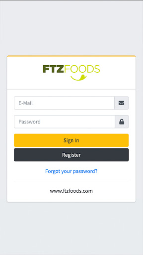 Android application FTZ Foods Ltd screenshort