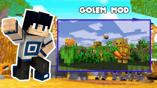 Golem Mod for Minecraft PE