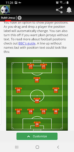 Fantasy | Build-Lineup Screen 2