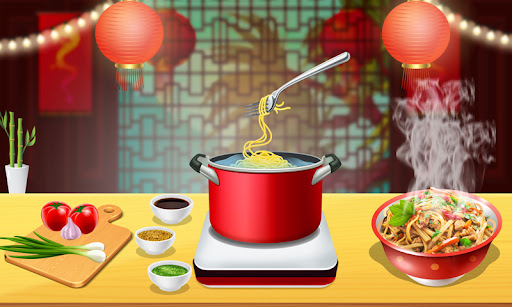 Chinese Food Maker Chef GamesAPK (Mod Unlimited Money) latest version screenshots 1